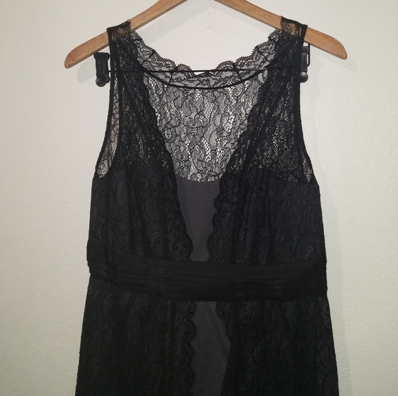 ANTHRO' MOULINETTE SOEURS Shadow Canopy Dress - Picture 8 of 9